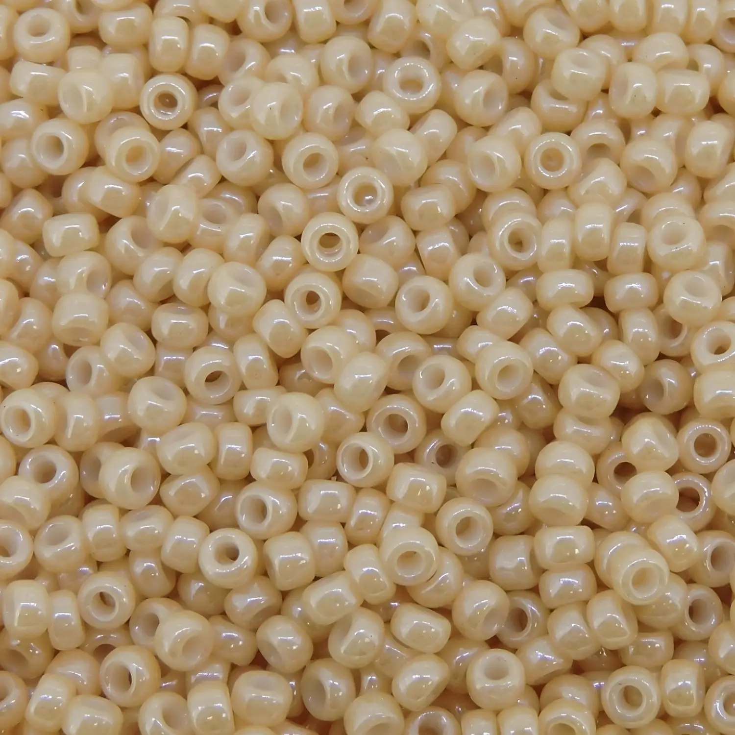 Miyuki Round Seed Beads Size 11/0 50GM Bulk Dark Beige / Caramel Ceylon