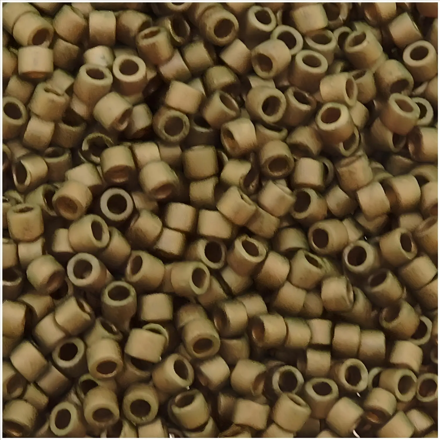 DB0322L Miyuki Delica Seed Beads Size 11/0 Matte Metallic Light Bronze 7GM