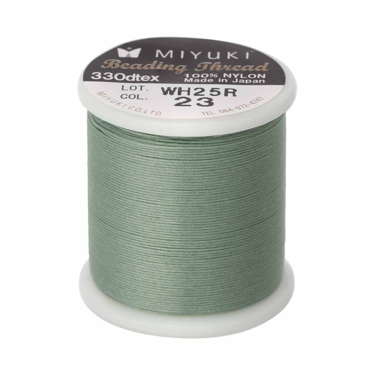 Miyuki Nylon Beading Thread, Size B, 50 Meters, Mint