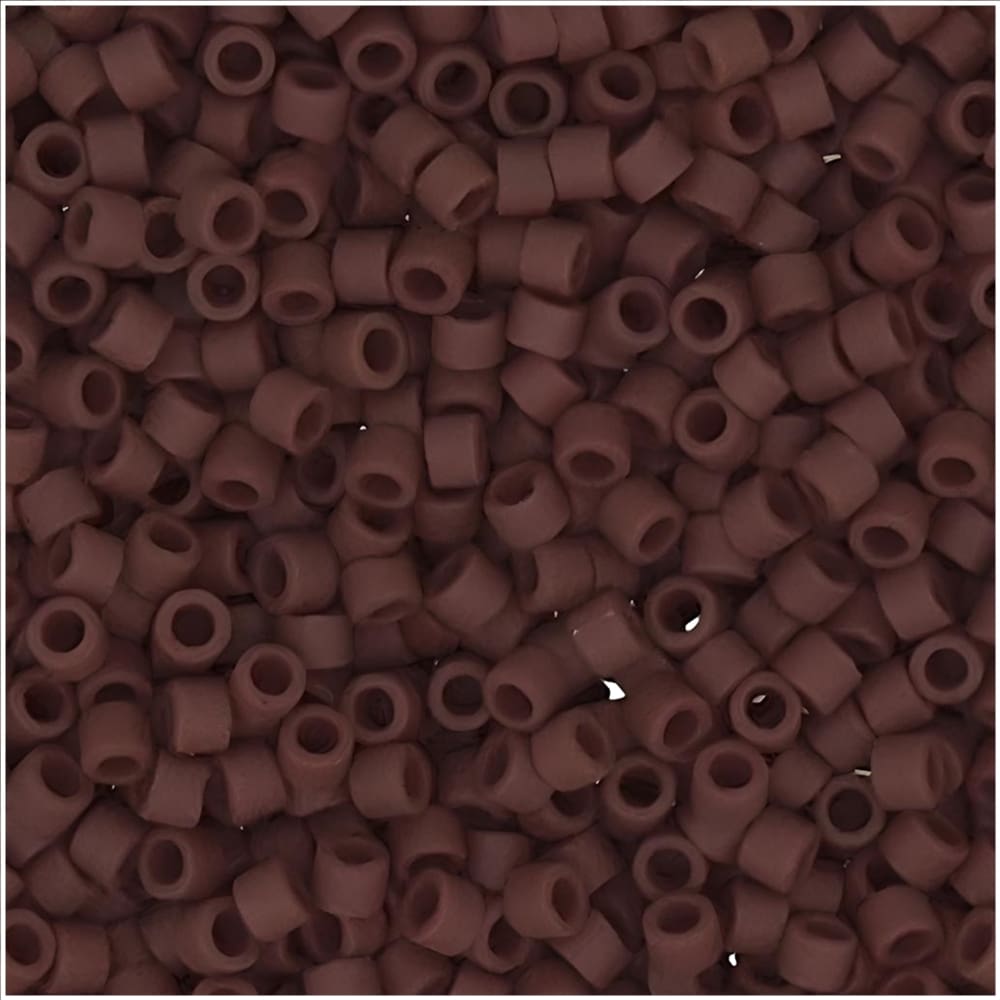 DB1584 Miyuki Delica Seed Beads Size 11/0 Matte Opaque Current 7.2GM