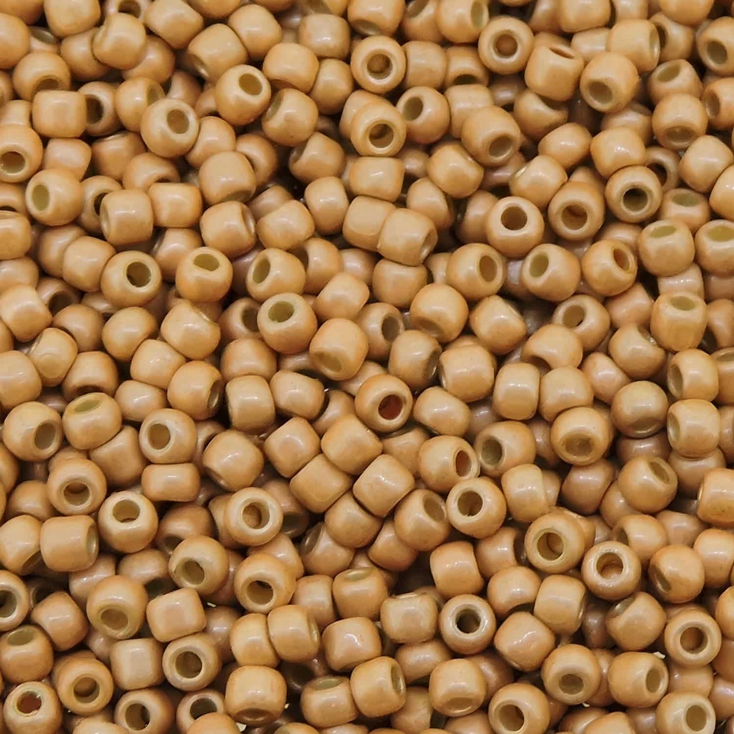 Toho Seed Beads Round Size 11/0 28GM PermaFinish Matte Galvanized Rose Gold 11-PF551F