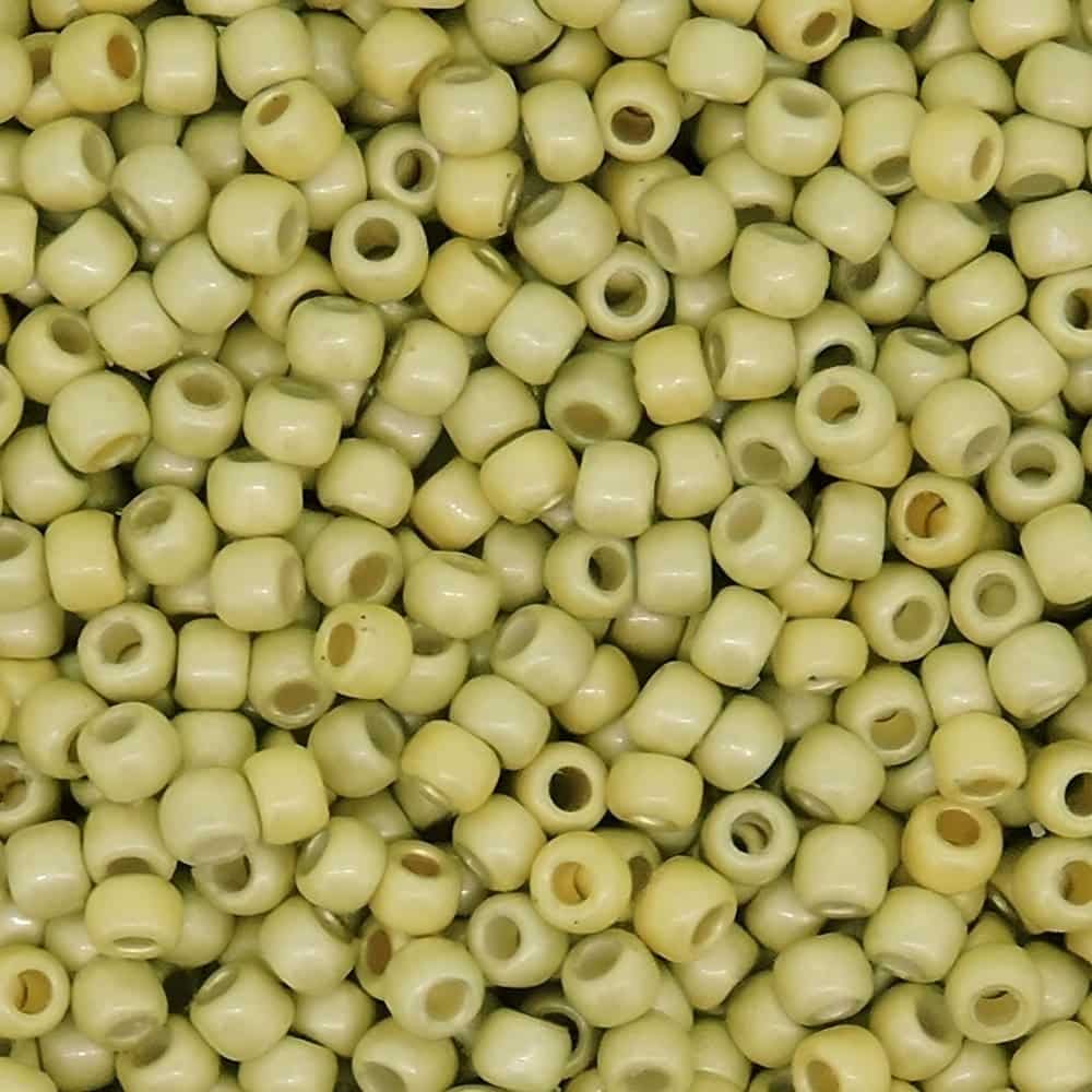 Toho Seed Beads Round Size 11/0 28GM PermaFinish Matte Galvanized Pale Gold 11-PF559F