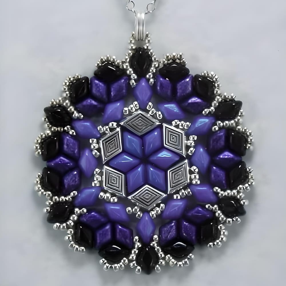 Geneva Pendant Pattern