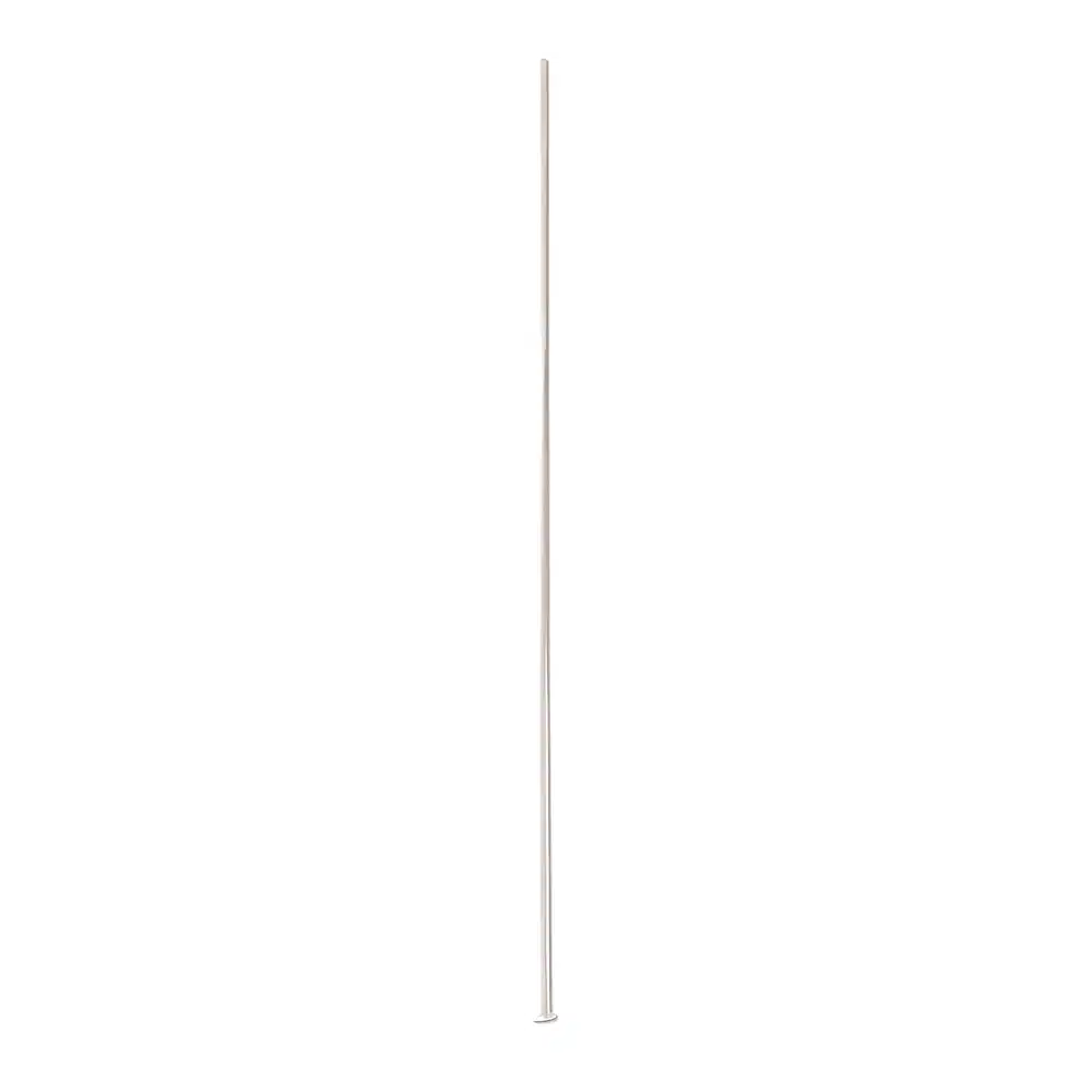 Silver Plated Head Pins 3 Inches 21 Ga 144pcs