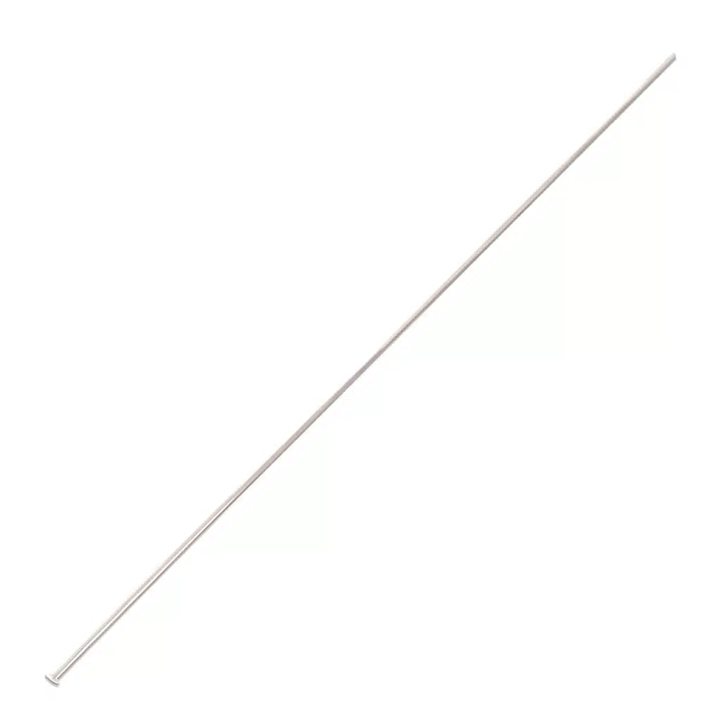 Silver Plated Head Pins 4 Inches 21 Ga 144pcs