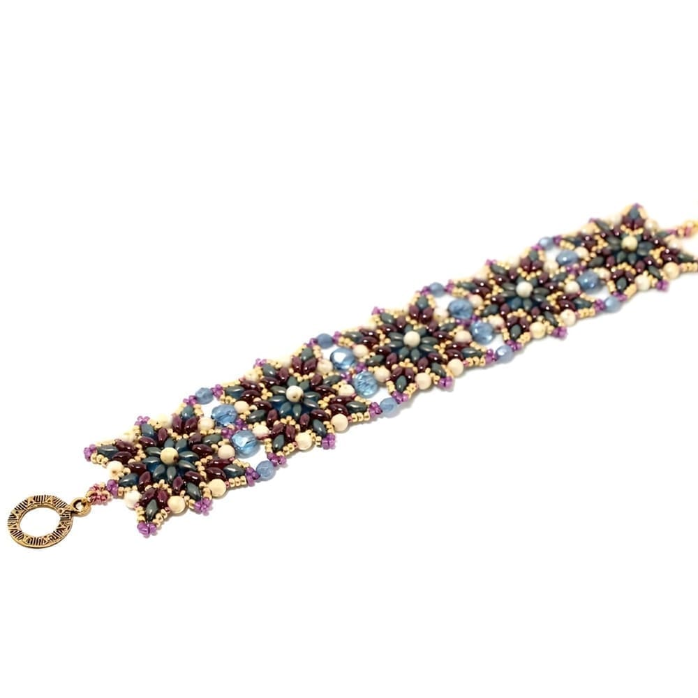 Arconsanti Bracelet Pattern – Free Pattern