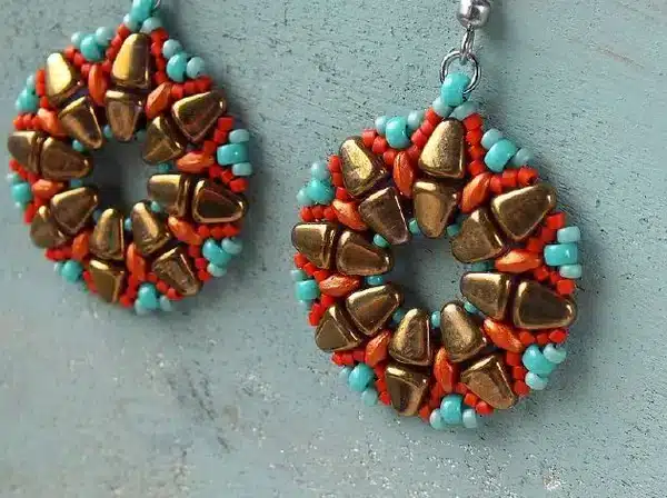 Viracocha Earrings Pattern – Free Pattern