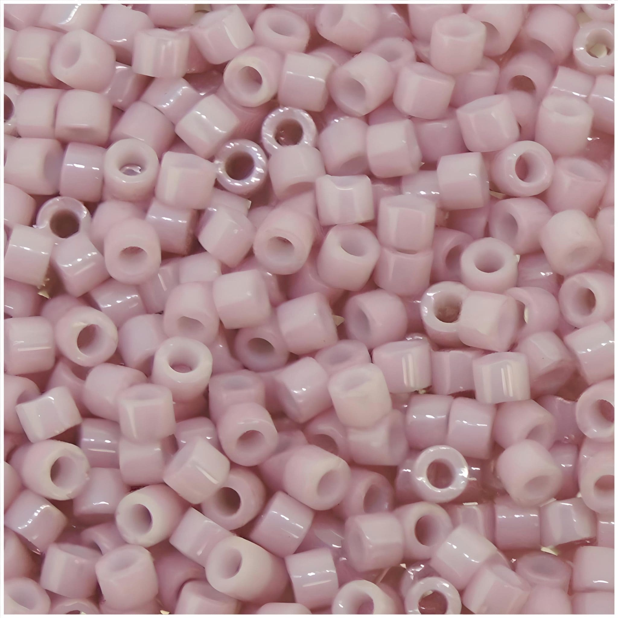 DB0210 Miyuki Delica Seed Beads Size 11/0 Old Rose Luster 7GM