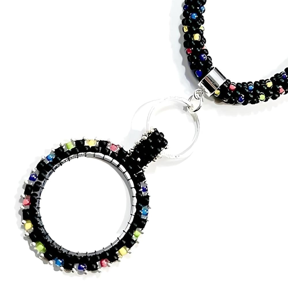 Terradots Pendant Pattern – Free Pattern