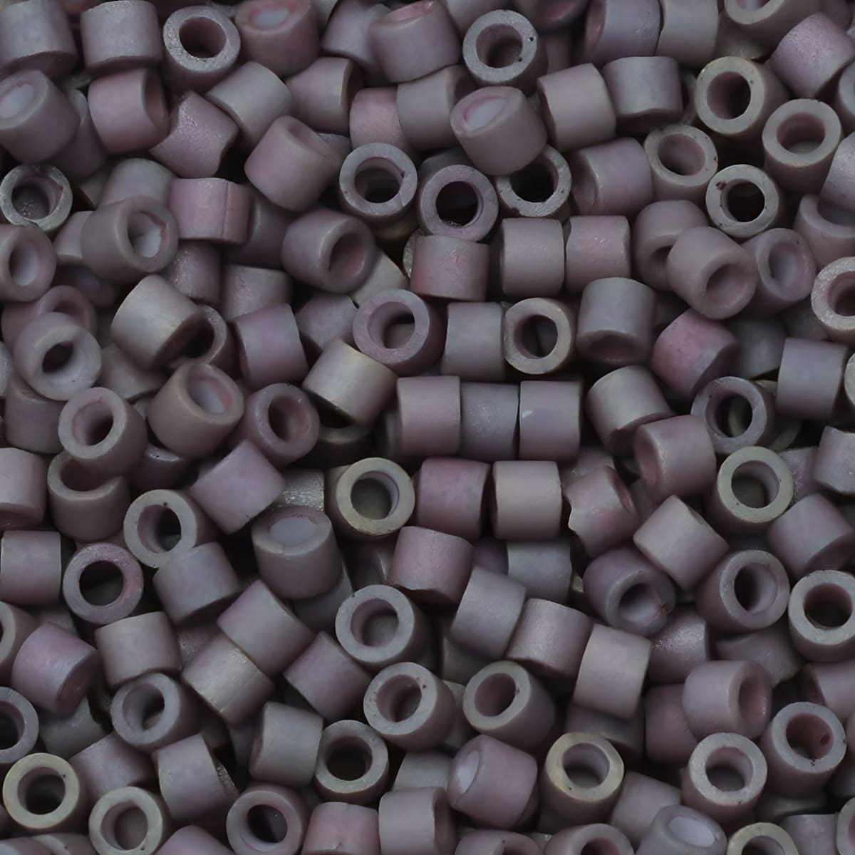 DB1062 Miyuki Delica Seed Beads 11/0 Matte Metallic Purple Sage AB 7GM