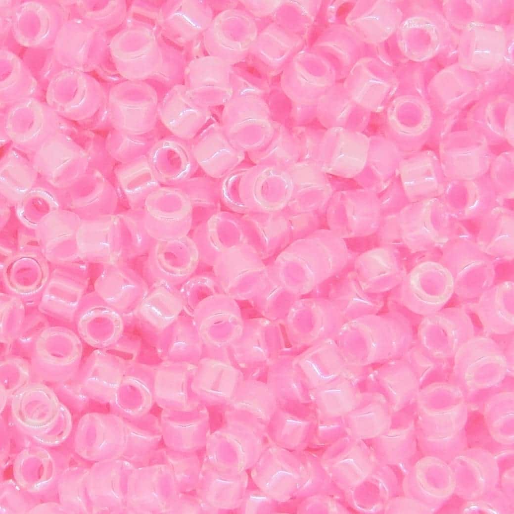 DB0245 Miyuki Delica Beads Size 11/0 Cotton Candy Ceylon 7GM