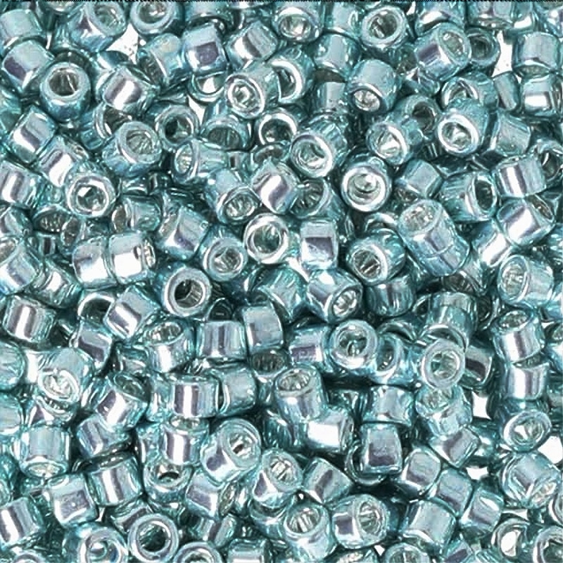 Miyuki Square Seed Beads 1.8mm, Sparkling Antique Rose 8.2GM