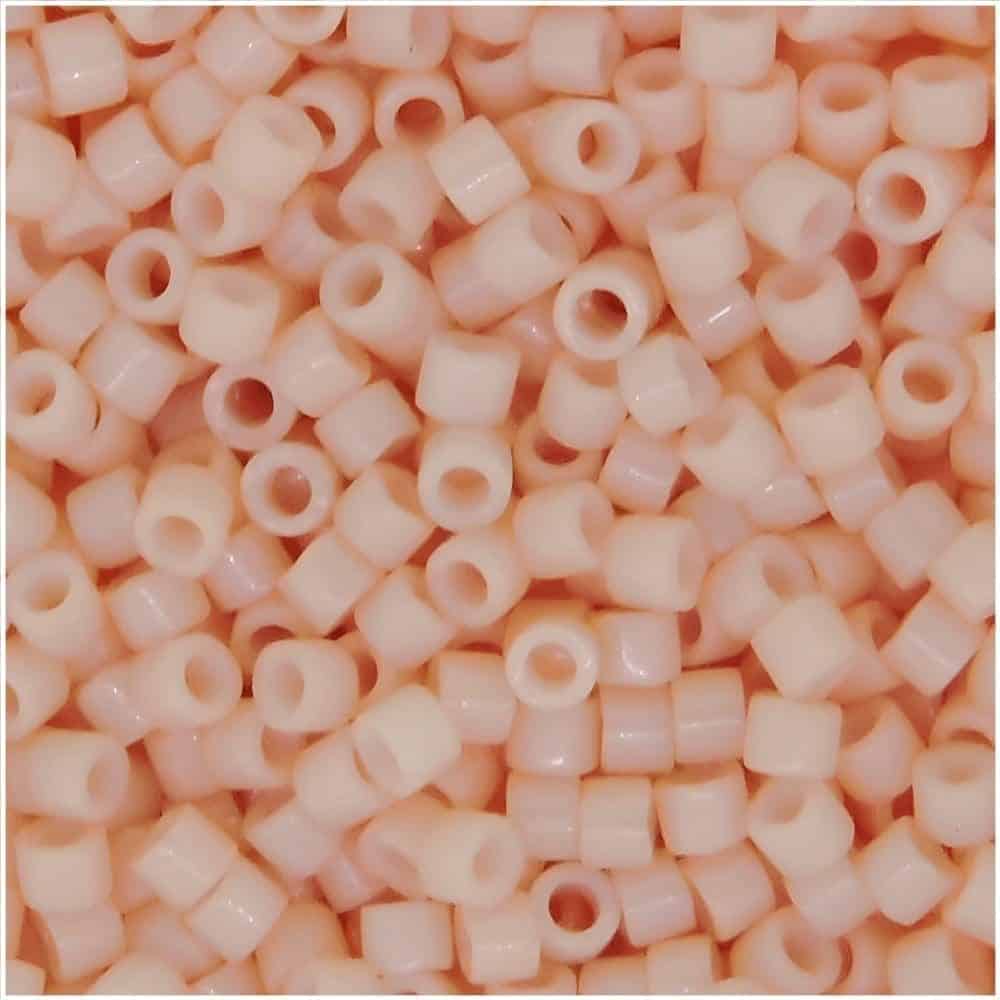 DB1493 Miyuki Delica Seed Beads 11/0 Opaque Light Salmon 7GM