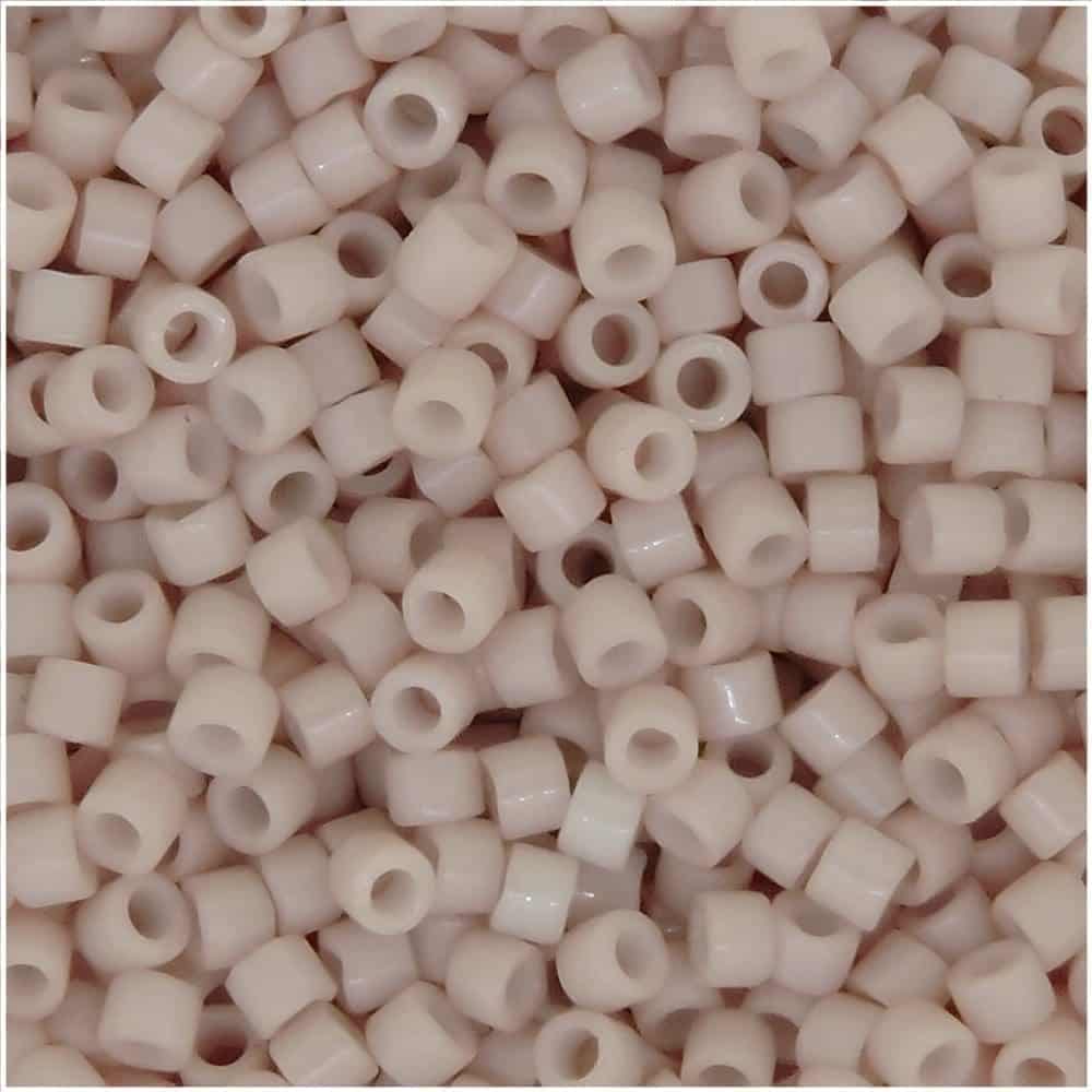 DB1495 Miyuki Delica Beads Size 11/0 Opaque Pink Champagne 7GM