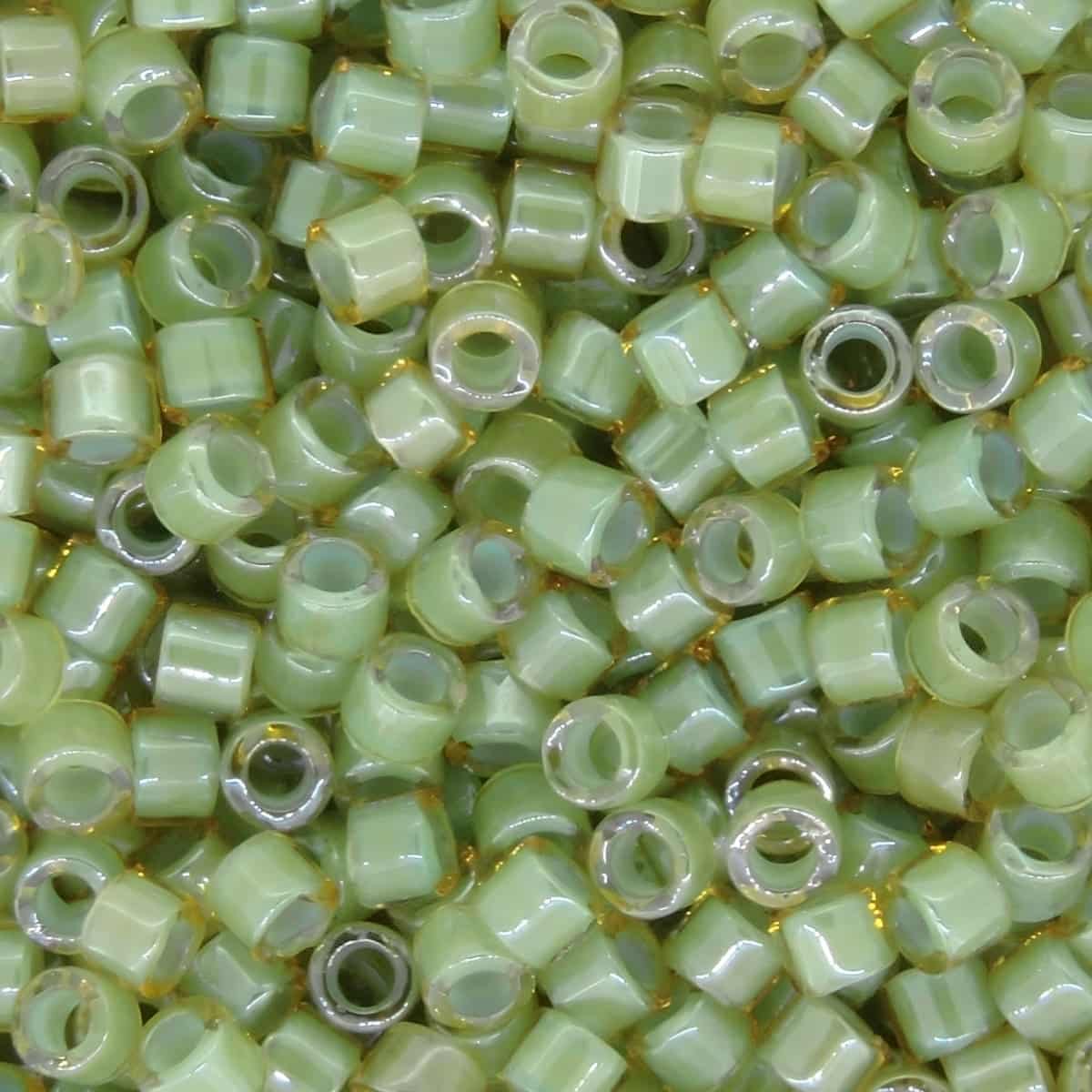 DB2052 Miyuki Delica Seed Beads 11/0 Luminous Asparagus 7.2GM