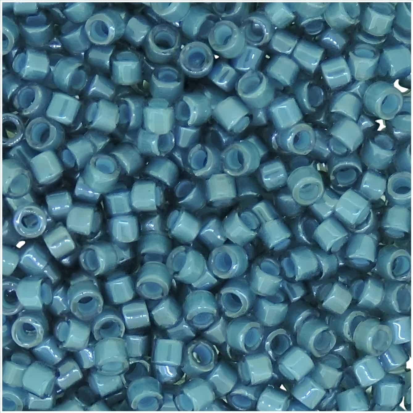 DB2054 Miyuki Delica Seed Beads Size 11/0 Luminous Dusky Blue 7.2GM