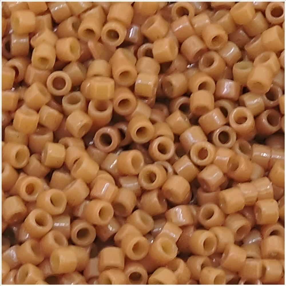 DB2107 Miyuki Delica Beads Size 11/0 Duracoat Opaque Cedar 7GM