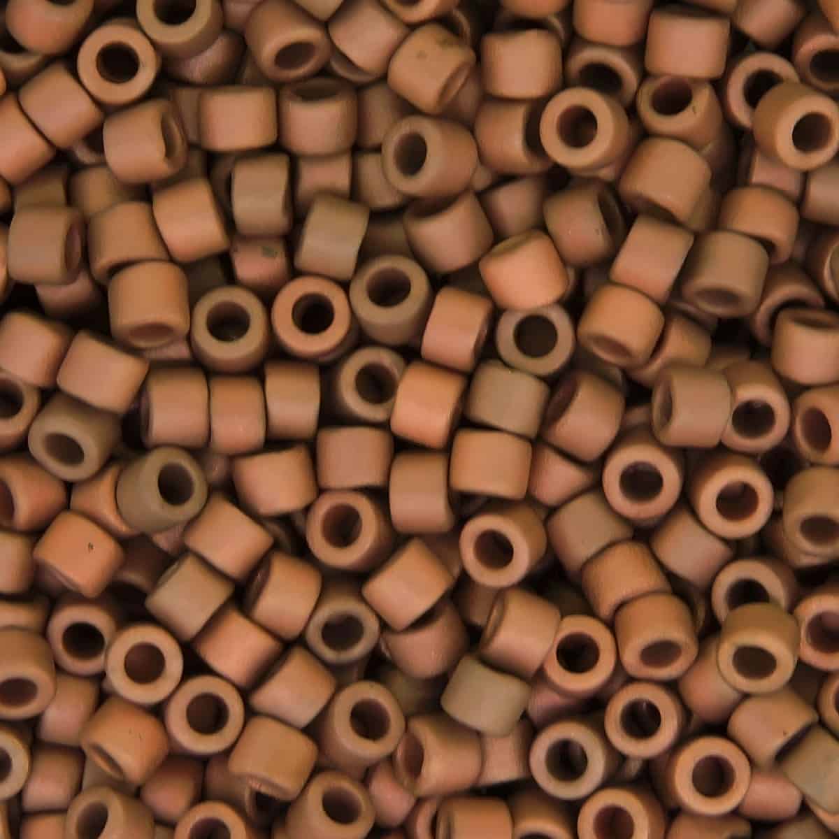 DB0340 Miyuki Delica Beads Size 11/0 Matte Metallic Copper Plated 7GM