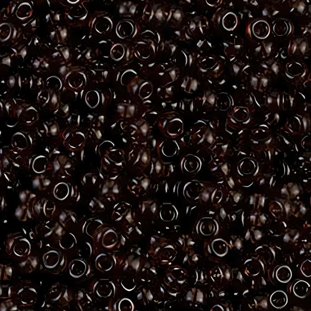Miyuki Round Seed Beads Size 11/0 Root Beer Brown 24GM