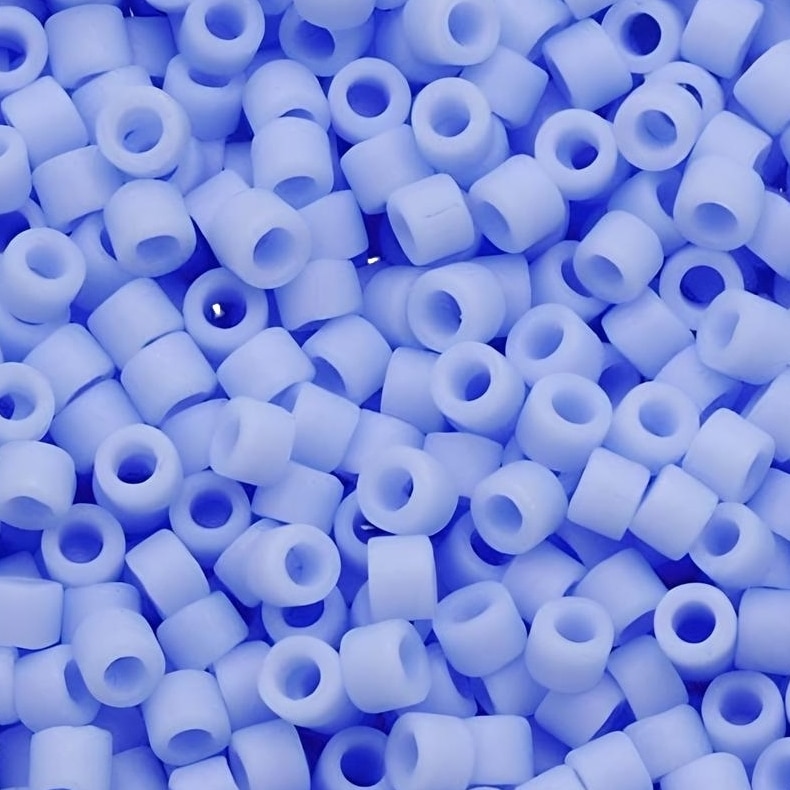 DB1587 Miyuki Delica Seed Beads Size 11/0 Matte Opaque Agate Blue 7.2GM