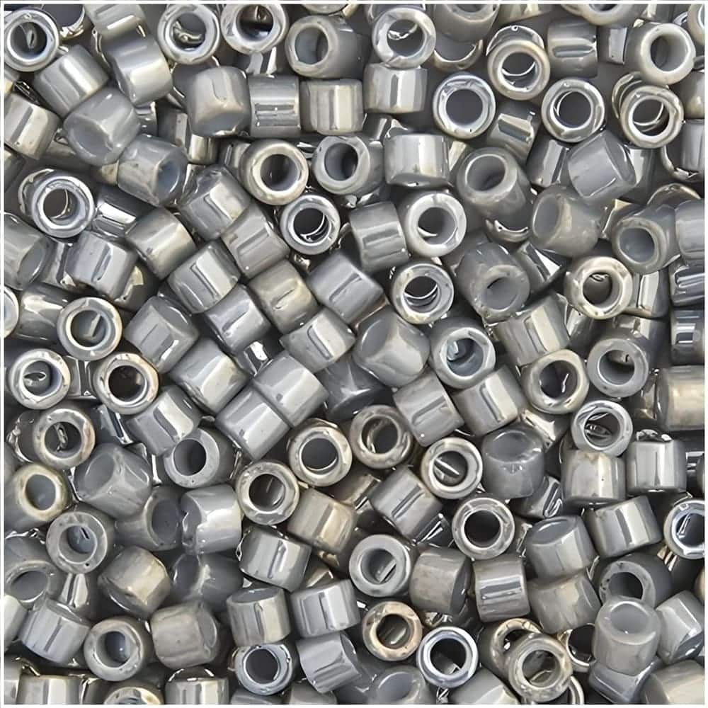 DB0251 Miyuki Delica Beads Size 11/0 Galvanized Gray Luster 7.2GM