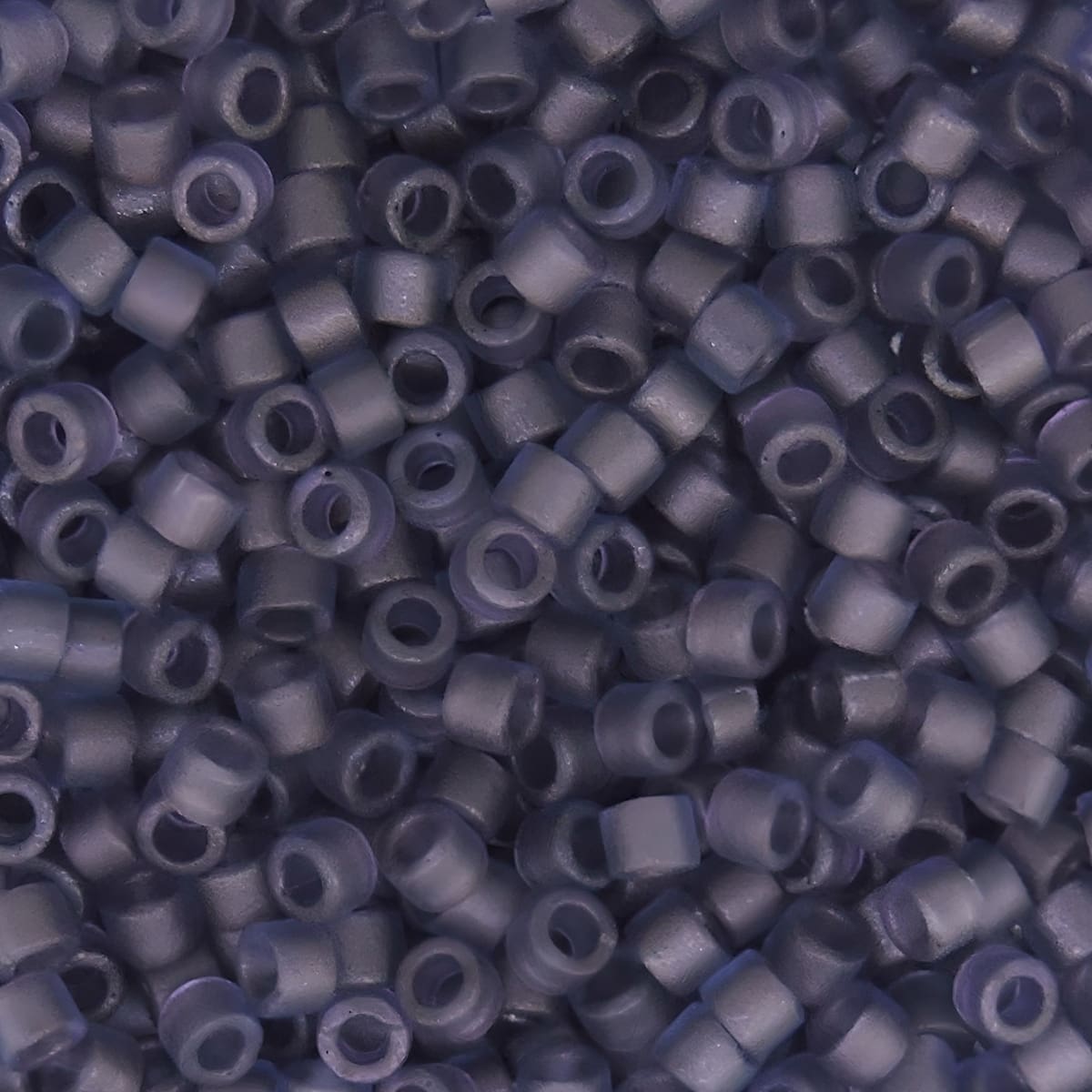 DB0386 Miyuki Delica Beads Size 11/0 Matte Dried Lavender 7GM