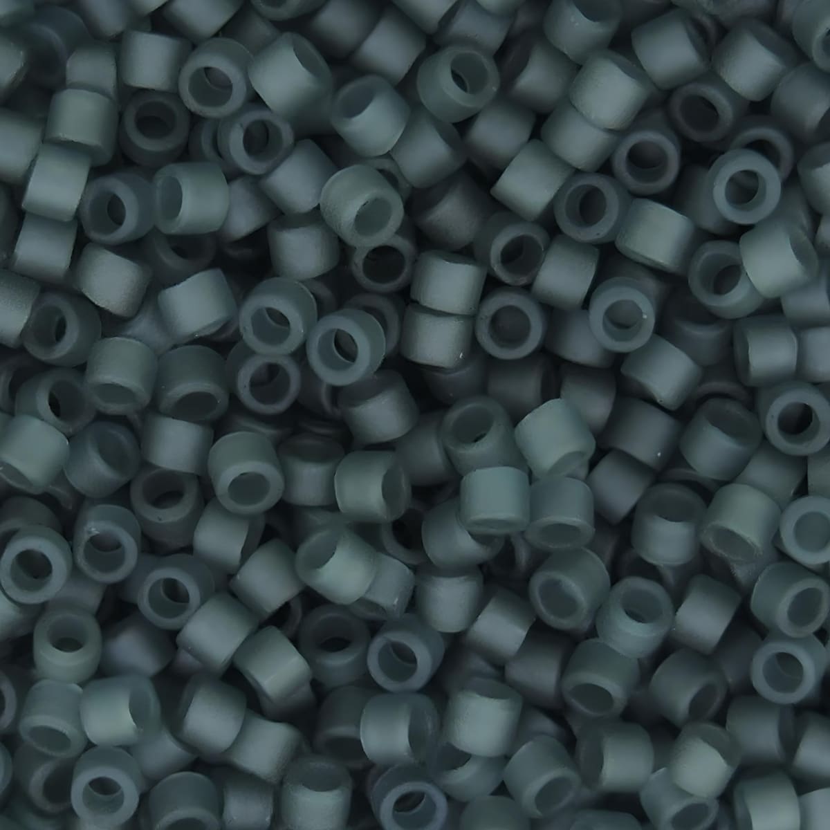 DB0387 Miyuki Delica Beads Size 11/0 Matte Montana Blue 7GM
