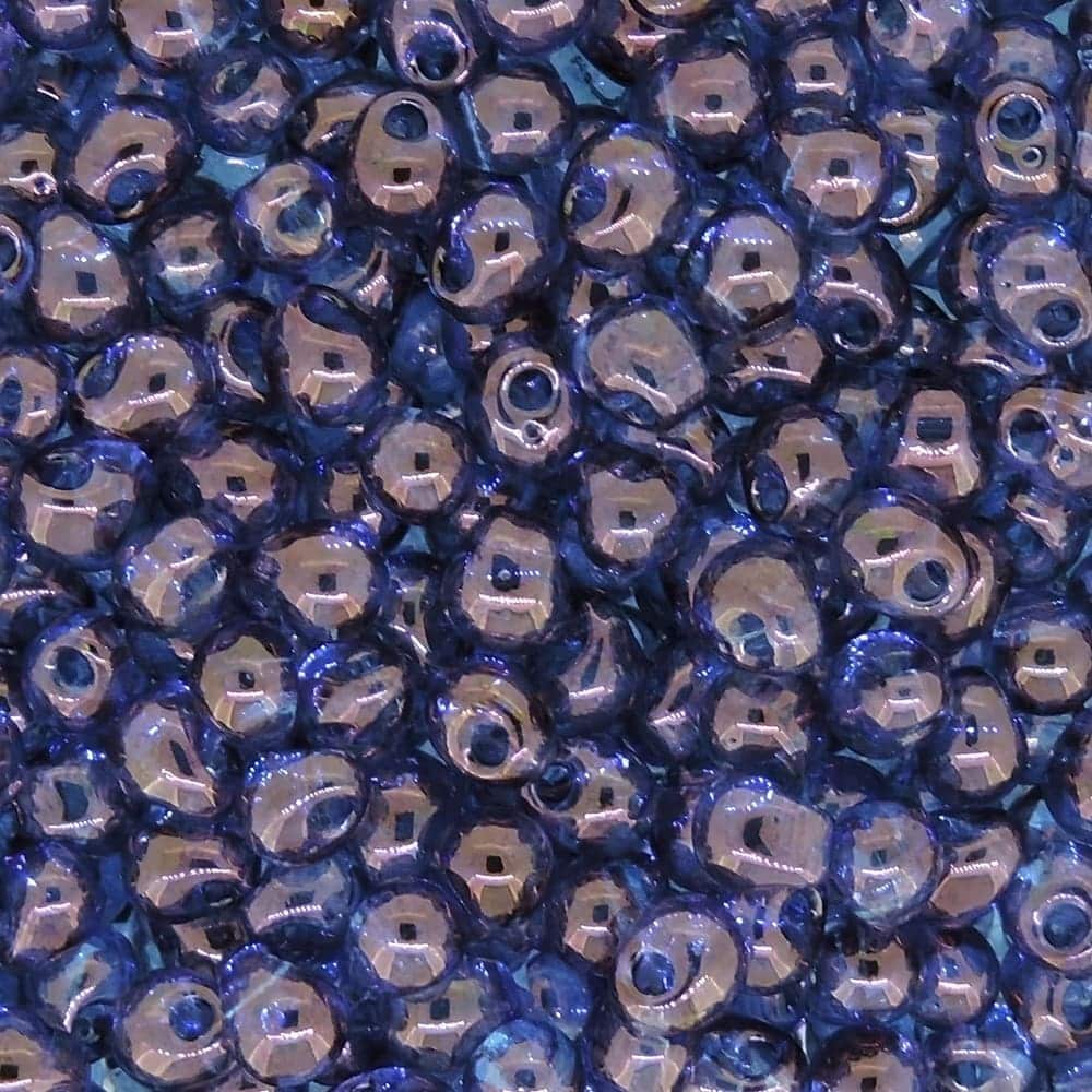 Miyuki Drop Beads 3.4mm 9GM Violet Gold Luster