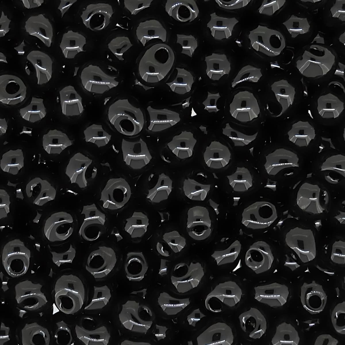 Miyuki Drop Beads 3.4mm 9GM Black