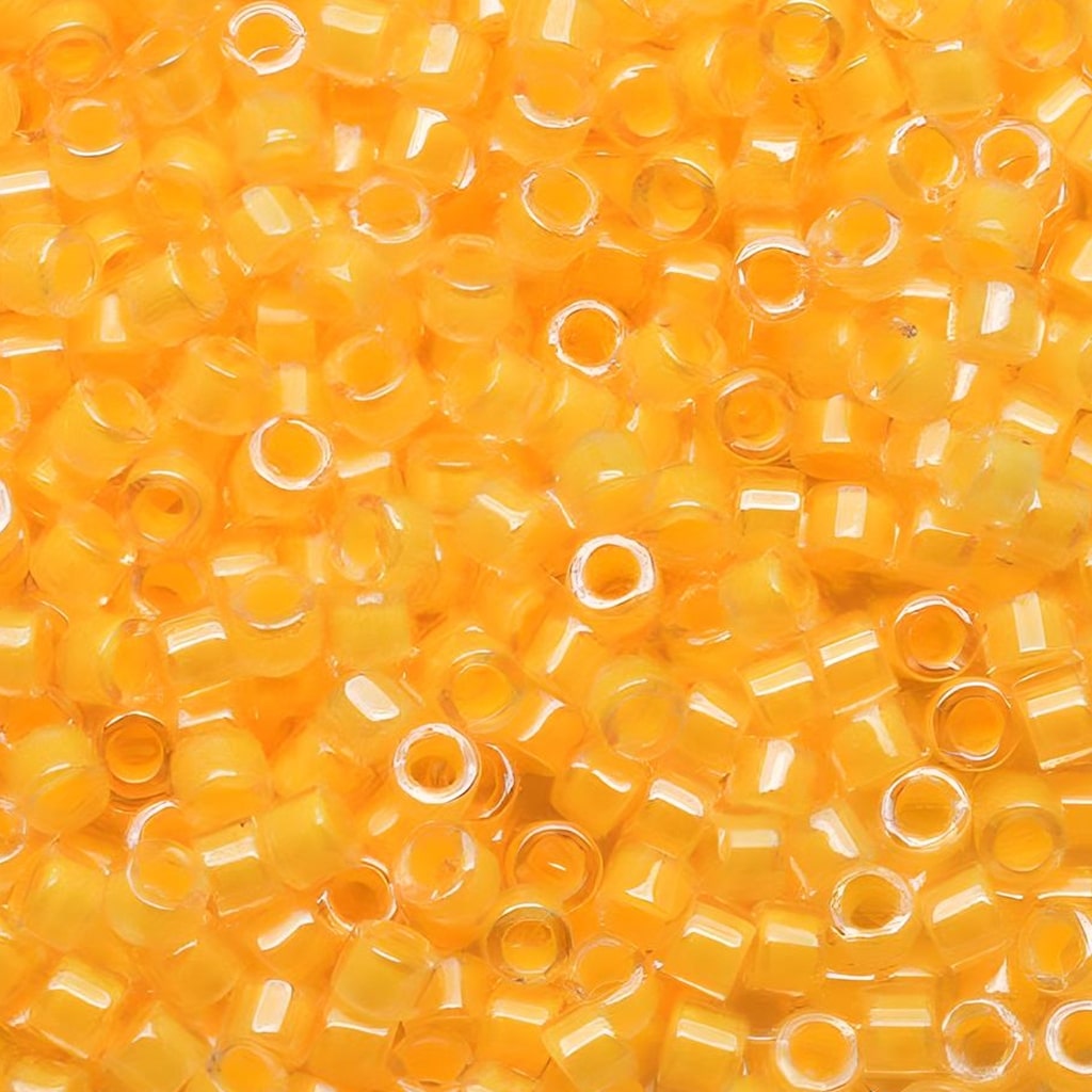 DB2032 Miyuki Delica Seed Beads 11/0 Luminous Sun Glow 7.2GM