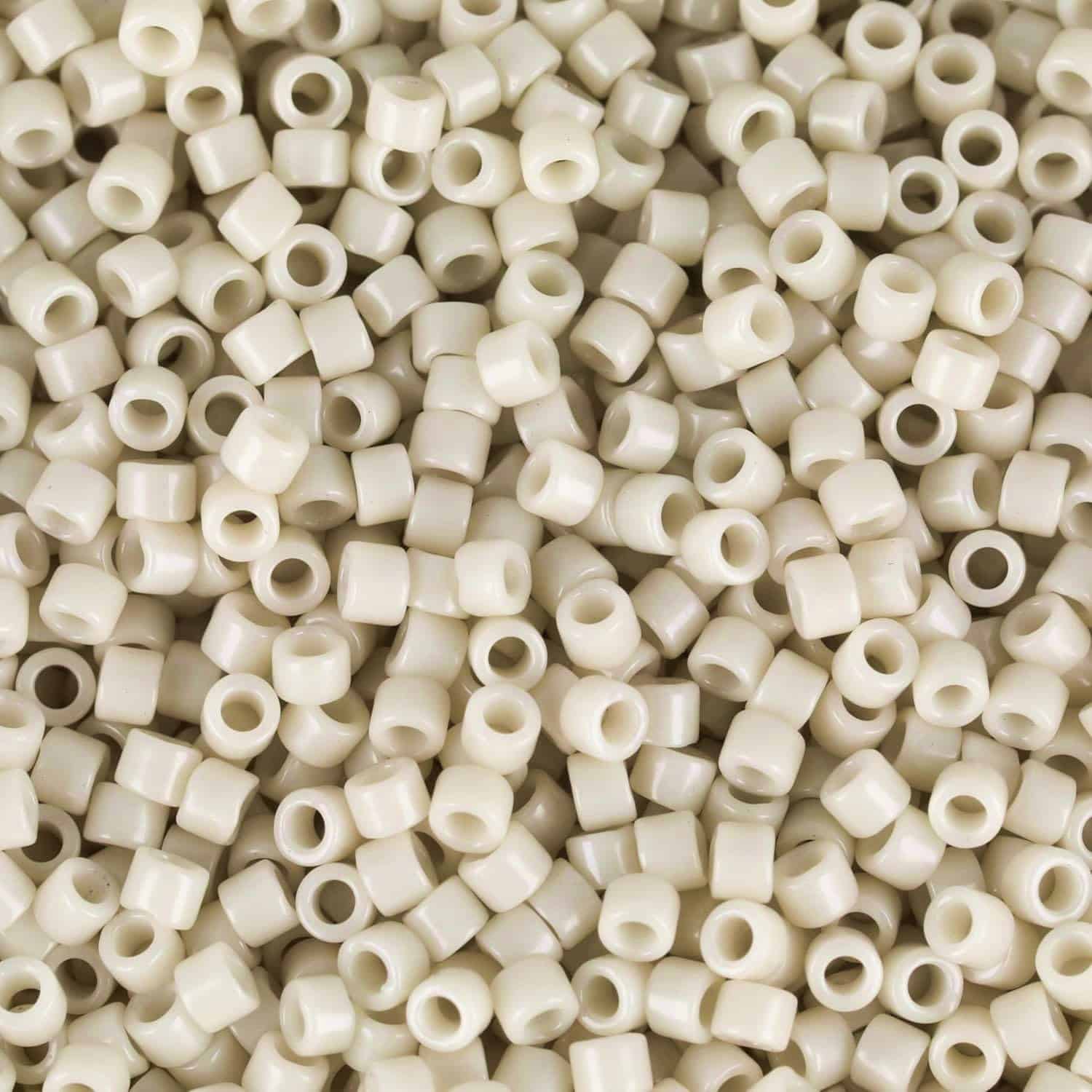 DB0261 Miyuki Delica Beads Size 11/0 Opaque Linen Glazed Luster 7.2GM