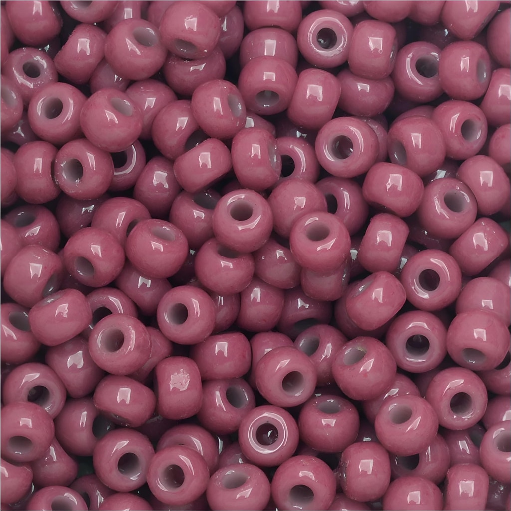 Miyuki Round Seed Beads Size 11/0 Duracoat Opaque Violet 24GM