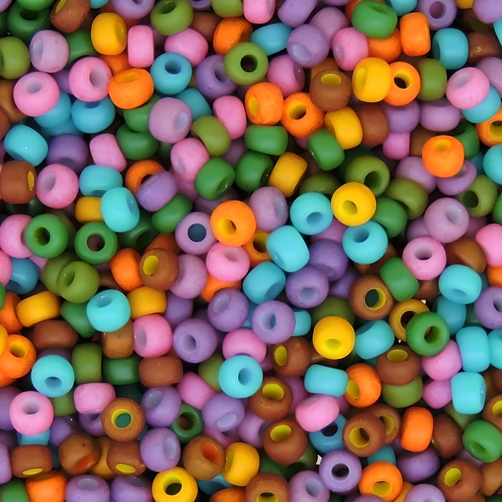 Miyuki Seed Beads Round Size 11/0 Wildflower Mix 23GM