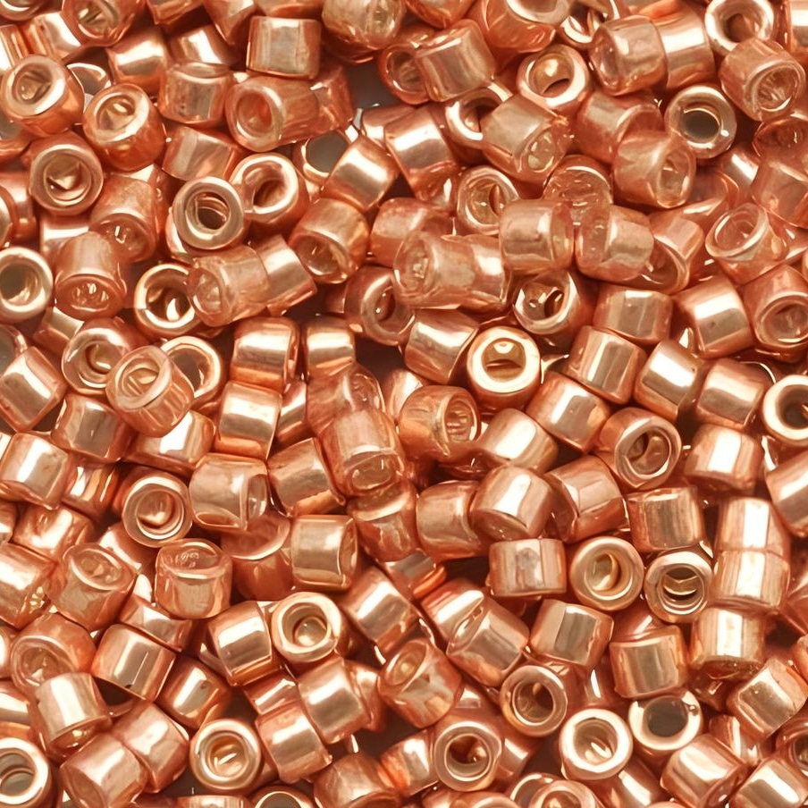 DB0434 Miyuki Delica Seed Beads Size 11/0 Galvanized Muscat 7.2GM