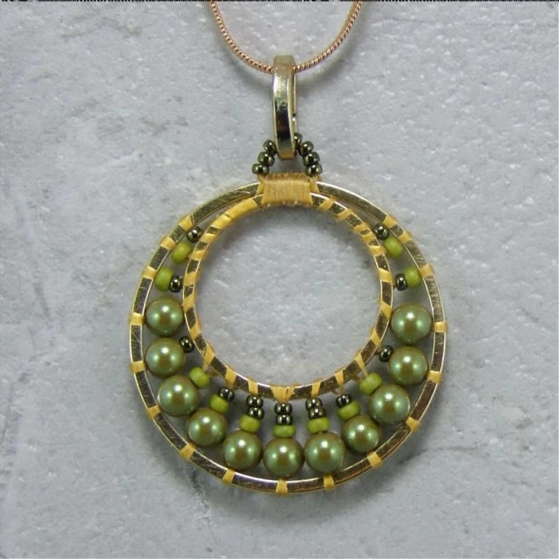 Olivia Pendant Pattern – Free Pattern