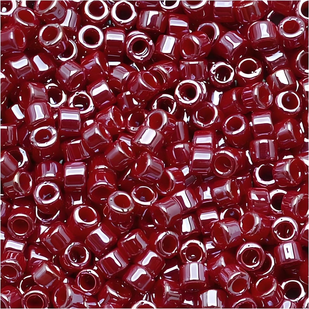 DB1564 Miyuki Delica Seed Beads Size 11/0 Cadillac Red Luster 7.2GM
