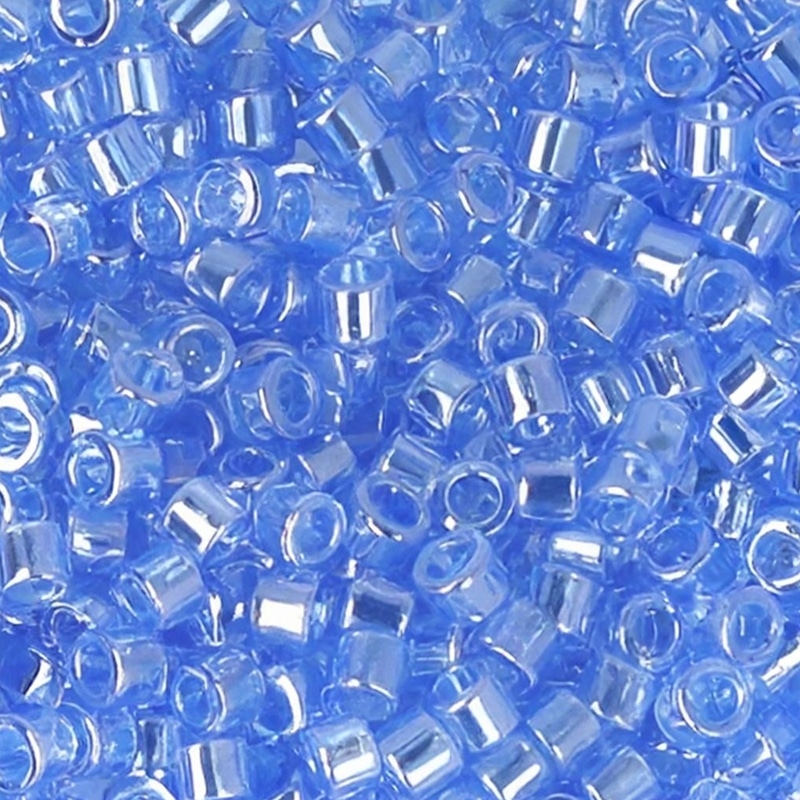 DB1230 Miyuki Delica Beads 11/0 Azure Blue Luster 7.2GM