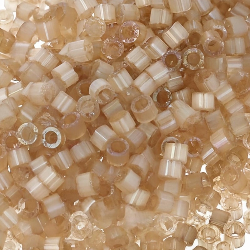 DB1802 Miyuki Delica Beads 11/0 Shell Silk Satin 6.4GM