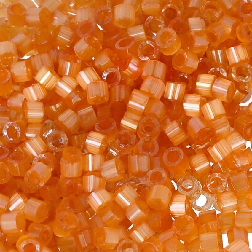 DB1804 Miyuki Delica Beads 11/0 Topaz Silk Satin 6.2GM
