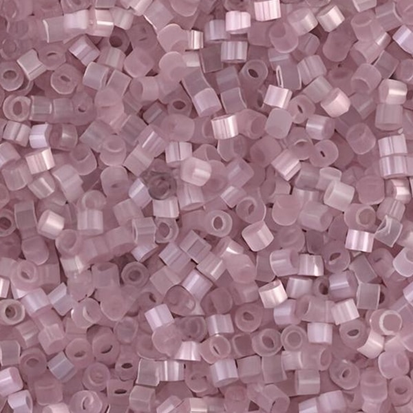 DB0678 Miyuki Delica Beads 11/0 Antique Rose Silk Satin 7.2GM
