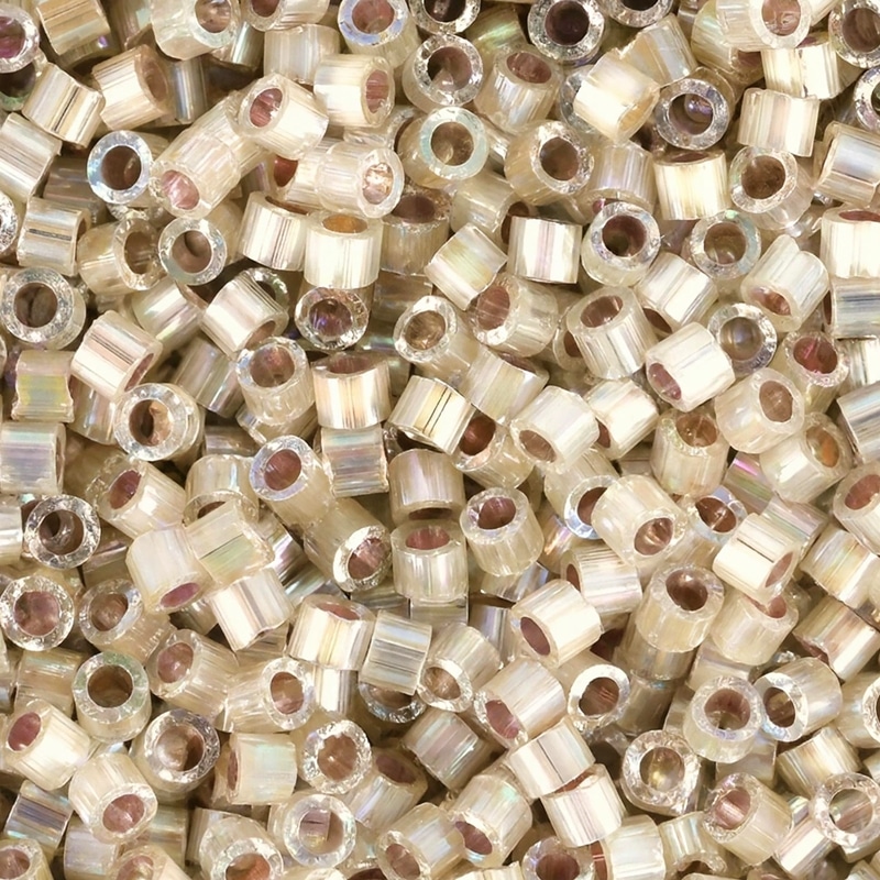 DB0680 Miyuki Delica Beads 11/0 Smoky Quartz Silk Satin 7.2GM
