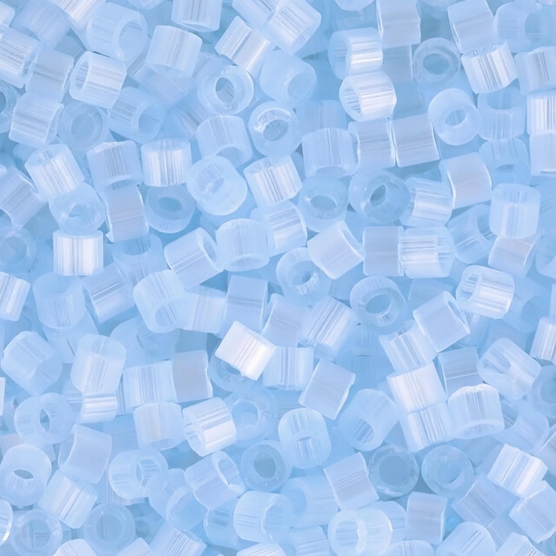 DB0831 Miyuki Delica Beads 11/0 Light Blue Silk Satin 6.6GM