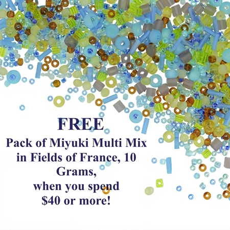 REWARDS GIFT Miyuki Multi Mix in Fields of France