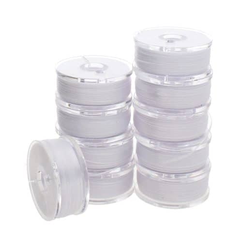 Nyline Beading Thread White