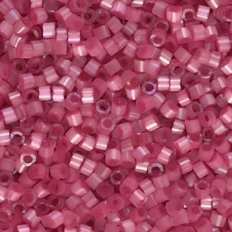 DB1807 Miyuki Delica Beads 11/0 Rose Silk Satin 6.4GM