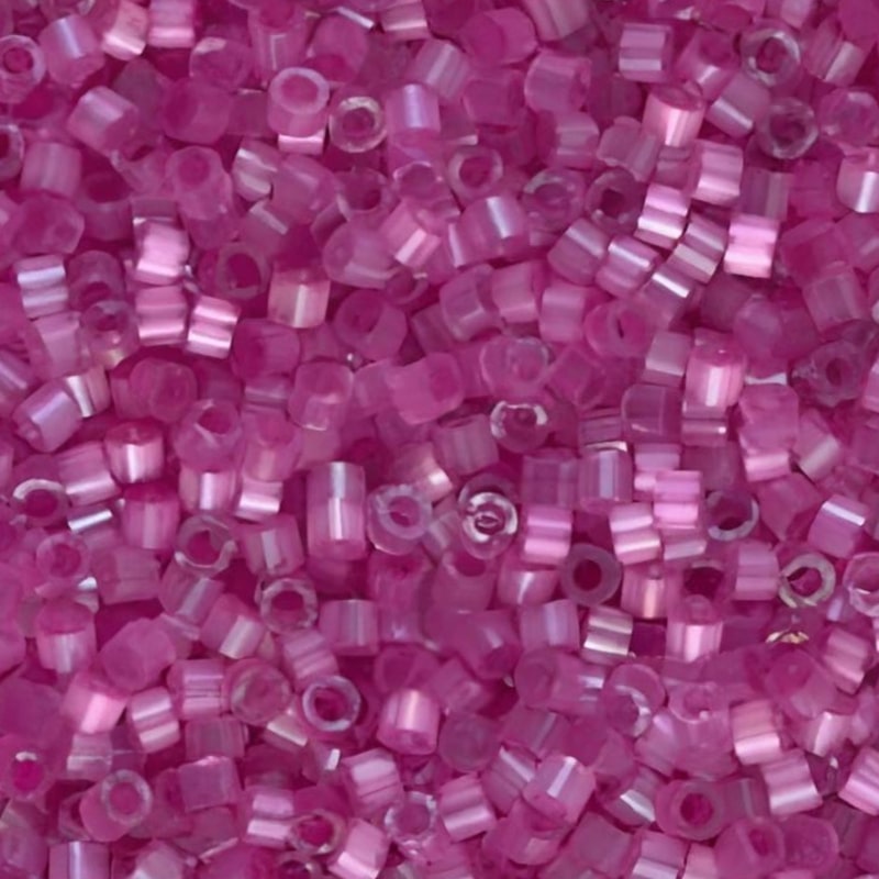 DB1808 Miyuki Delica Beads 11/0 Fuchsia Silk Satin 6.5GM