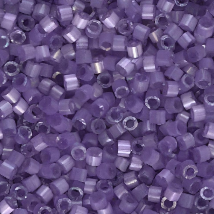 DB1809 Miyuki Delica Beads 11/0 Lilac Silk Satin 6.8GM