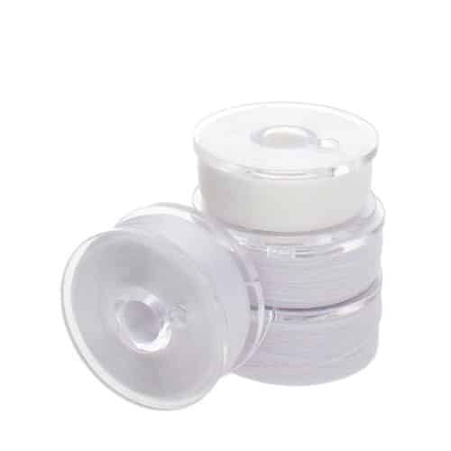 Nyline Beading Thread White Assorted Sizes
