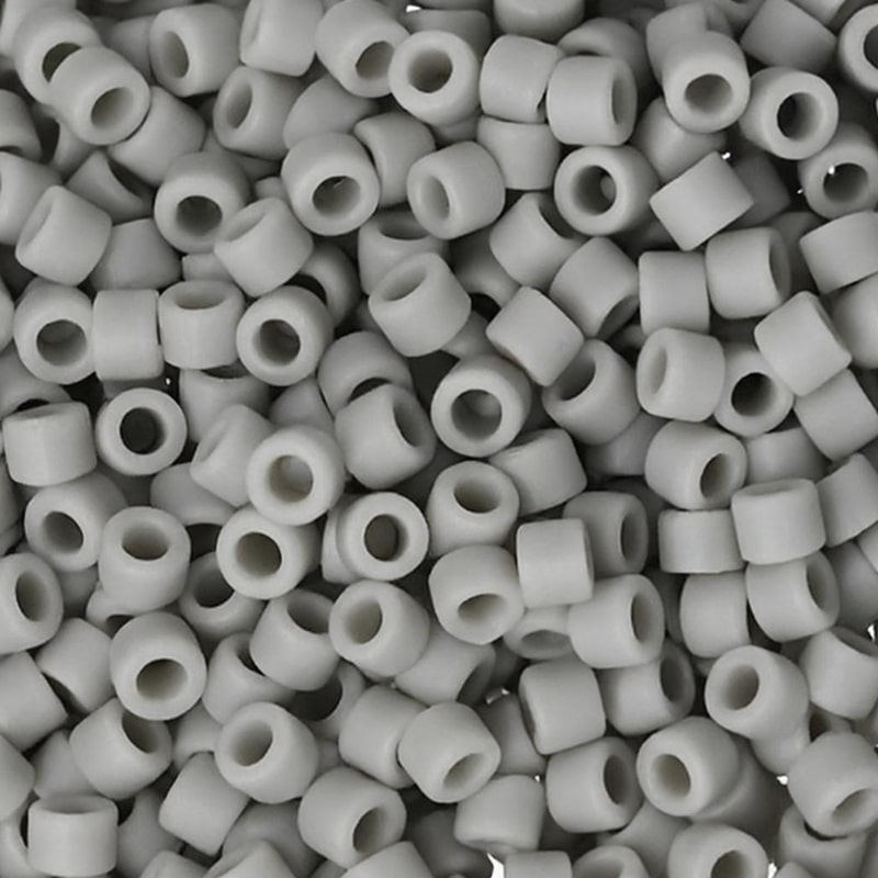 DB0731 Miyuki Delica Seed Beads 11/0 Matte Opaque Gray
