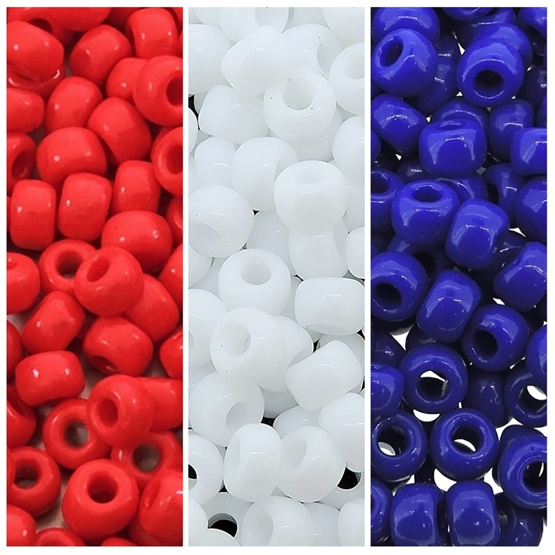 YUCKEY　ビセラ6袋 Miyuki Seed Beads Size 6/0 Bundles and Sets -